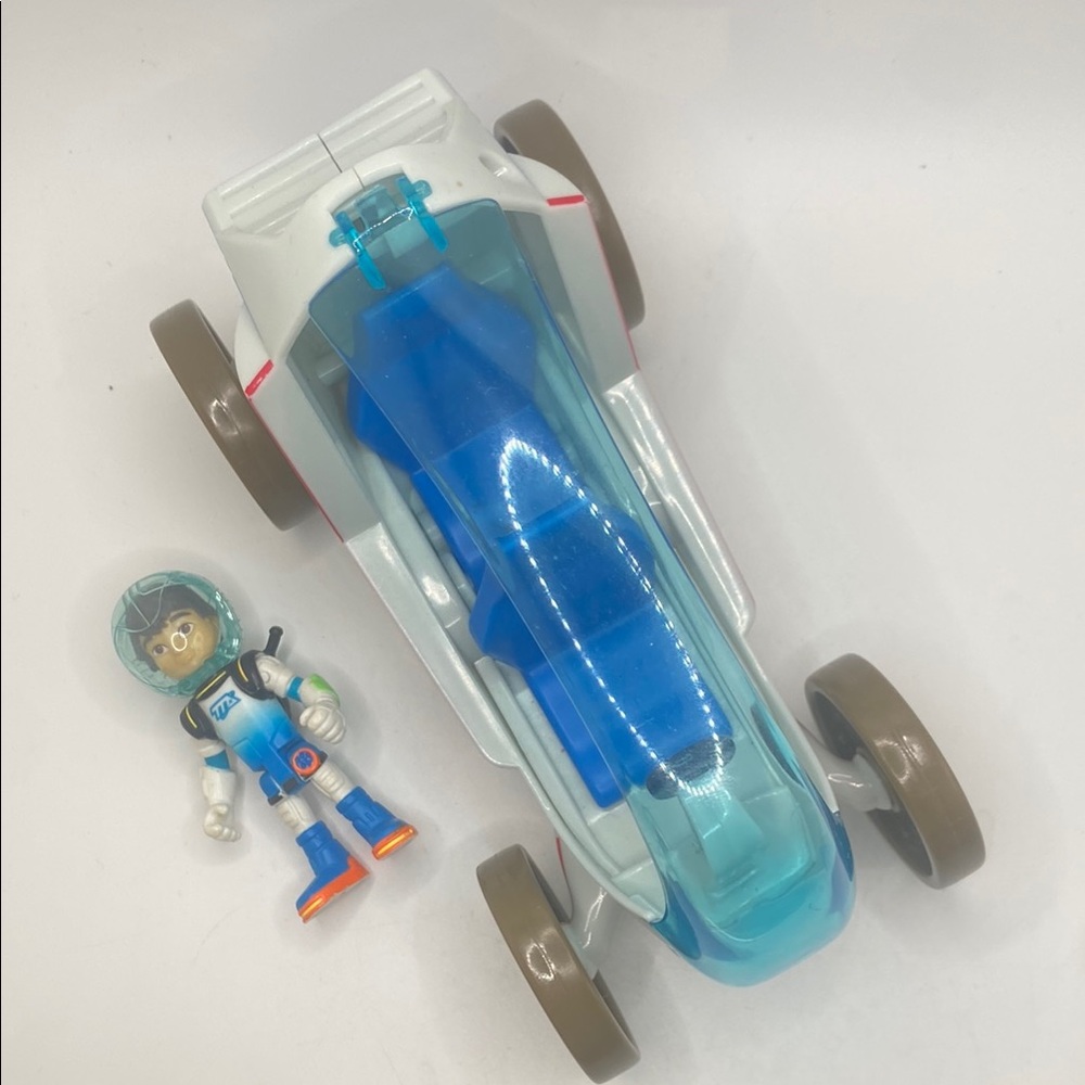 Disney Junior Miles From Tomorrowland Figure & Scout Rover Vehicle Buggy by Tomy